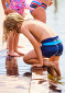 náhľad Chlapčenské plavky Color Kids Elmar swim trunks